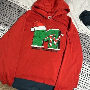 MTV Christmas sweatshirt